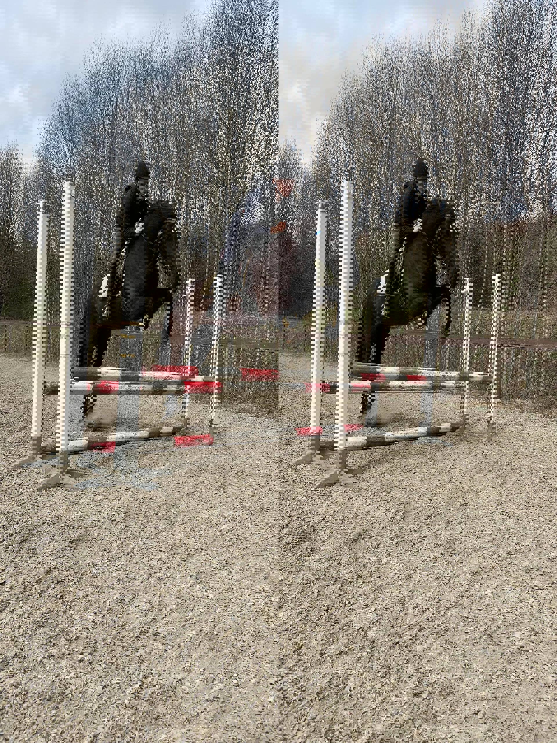 Gutter inn i ryttersporten