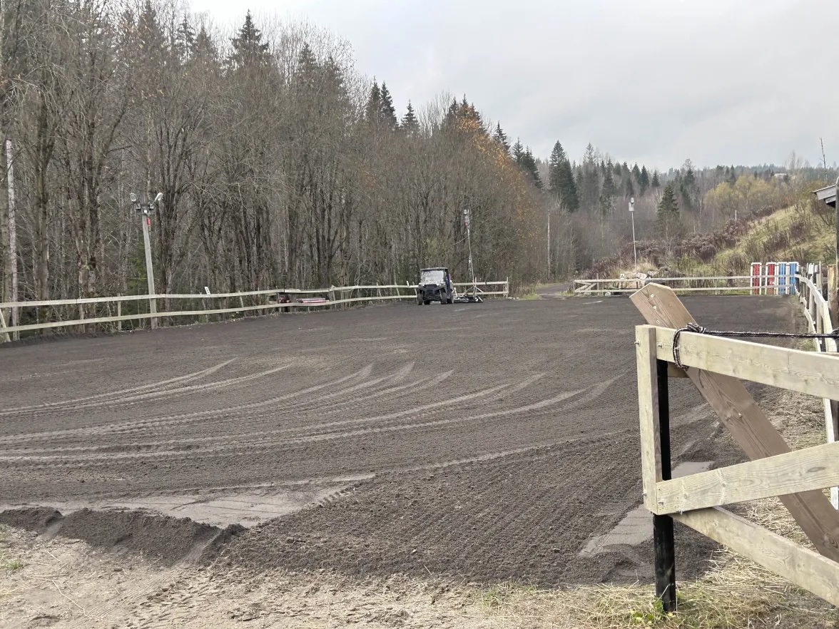Artikkelbilde til artikkelen Oppgradering av ridebanen